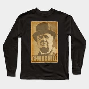 Winston Churchill Hope Long Sleeve T-Shirt